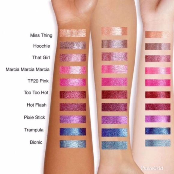 Too Faced Throwback Metallic Lipstick Pixie Stick - Picture 8 of 8